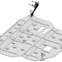 Kolchuga mootorikaitse – Kia Cerato 4-door / Cerato 5-door
