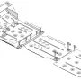 Kolchuga radiaatorikaitse – Volkswagen Amarok
