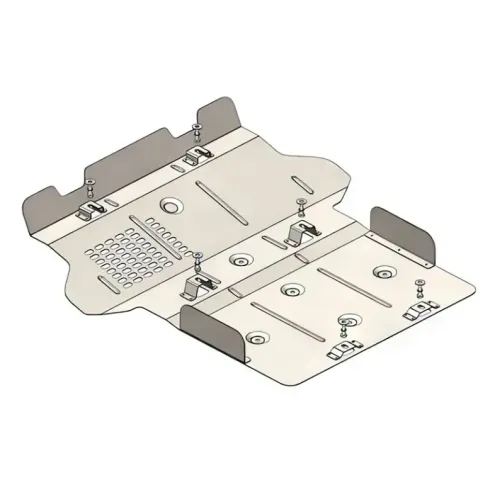Kolchuga mootorikaitse – Toyota Land Cruiser 250