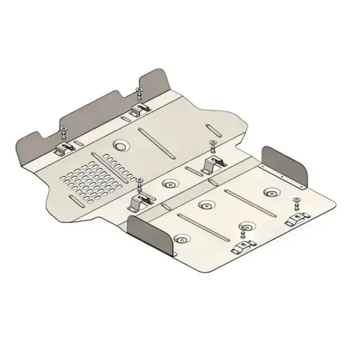 Kolchuga mootorikaitse – Toyota Land Cruiser 250