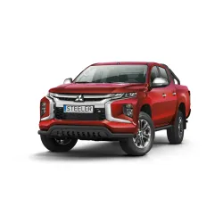 Must esiraud kaitseplaadiga - Mitsubishi L200 (2019 -)
