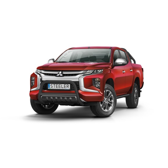 Must "A" esiraud kaitseplaadiga - Mitsubishi L200 (2019 -)
