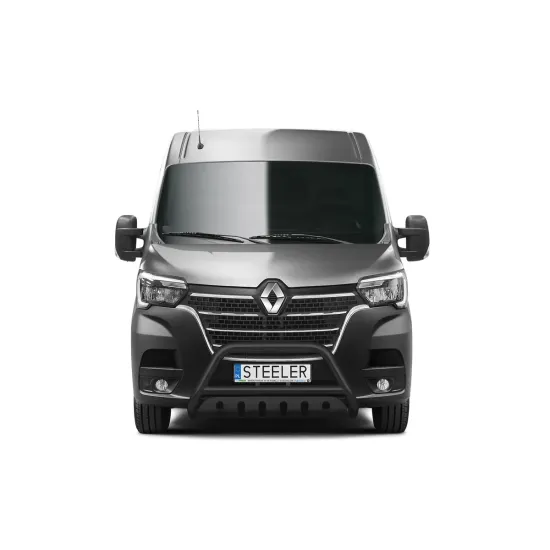 Must "A" esiraud kaitseplaadiga - Renault Master (2019 -)