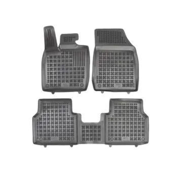Kummist salongimatid – Volkswagen ID.4 / ID.5 · Škoda Elroq / Enyaq