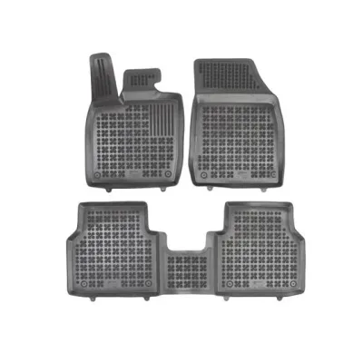 Rezaw-Plast kummist salongimatid – Volkswagen ID.4 / ID.5 · Škoda Elroq / Enyaq