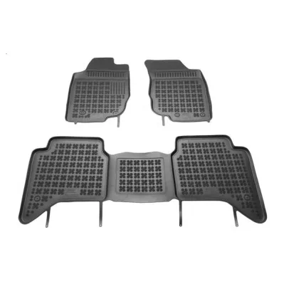 Rezaw-Plast kummist salongimatid – Toyota Hilux