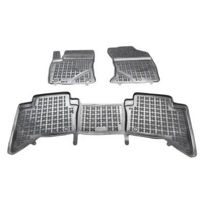 Rezaw-Plast kummist salongimatid – Toyota Hilux Double Cab / Hilux Extra Cab