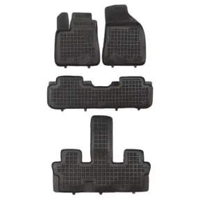 Rezaw-Plast kummist salongimatid – Toyota Highlander