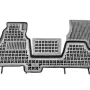 Rezaw-Plast kummist salongimatid – Mercedes-Benz Sprinter