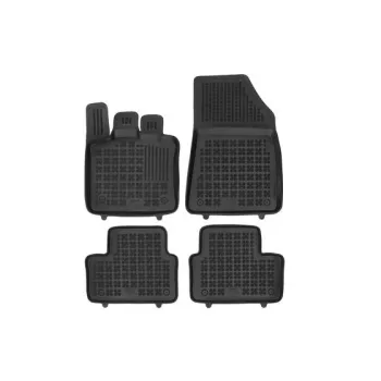 Kummist salongimatid – Renault Captur