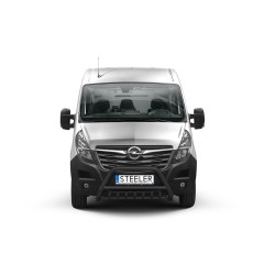 Must "A" esiraud "grilliga" - Opel Movano (2019 - 2023)