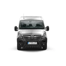 Must "A" esiraud kaitseplaadiga - Opel Movano (2019 - 2023)