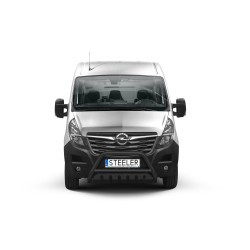 Must "A" esiraud kaitseplaadiga - Opel Movano (2019 - 2023)