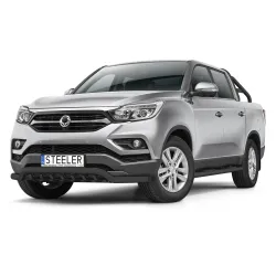 Must esiraud "kihvadega"- SsangYong Musso (2018 - 2021)