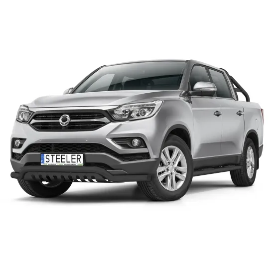 Must esiraud kaitseplaadiga - SsangYong Musso (2018 - 2021)