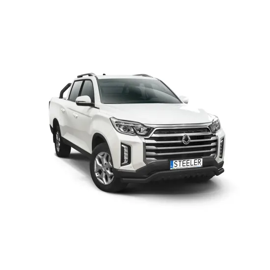 Must esiraud kaitseplaadiga - SsangYong Musso (2021 -)