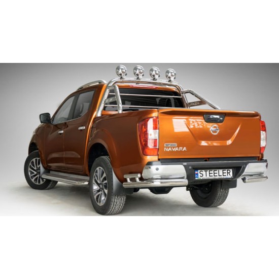 Rear corner protection - Nissan Navara (2015 -)