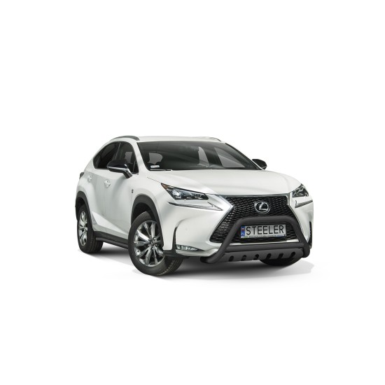 Must "A" esiraud kaitseplaadiga - Lexus NX F-Sport (2014 - 2020)