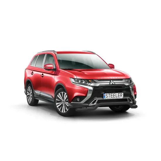 Must esiraud - Mitsubishi Outlander (2018 - 2021)
