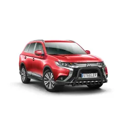 Must "A" esiraud "kihvadega" - Mitsubishi Outlander (2018 - 2021)