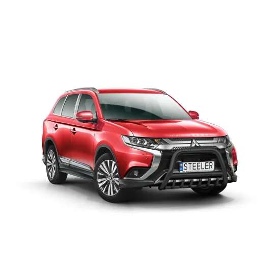 Must "A" esiraud "kihvadega" - Mitsubishi Outlander (2018 - 2021)