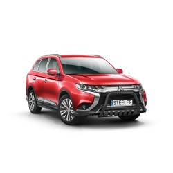 Must "A" esiraud kaitseplaadiga - Mitsubishi Outlander (2018 - 2021)
