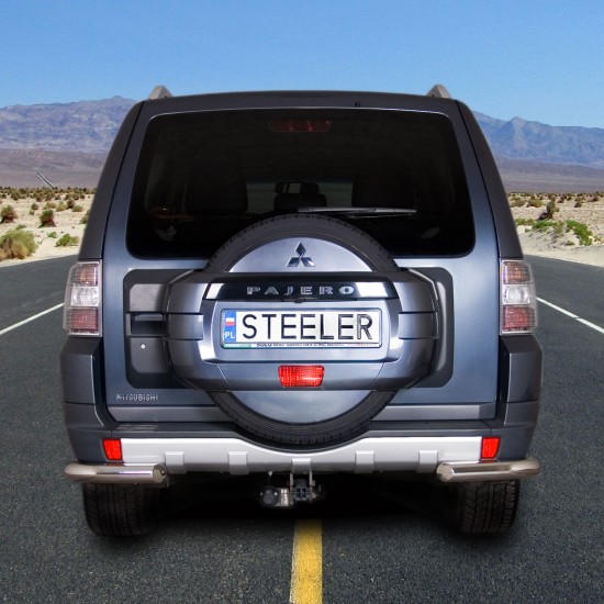 Rear corner protection - Mitsubishi Pajero (2014 -)