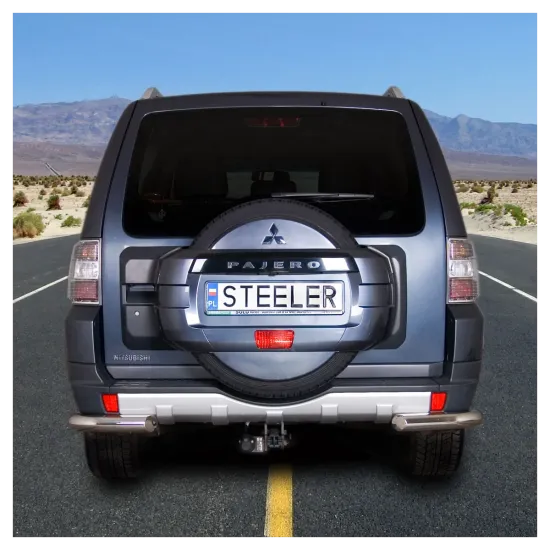 Tagumised nurgarauad - Mitsubishi Pajero (2007 - 2015)