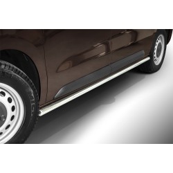 Stainless steel side bars - Toyota ProAce (2016 -)