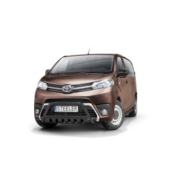 Must "A" esiraud kaitseplaadiga - Toyota ProAce (2016 -)