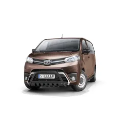 Must "A" esiraud kaitseplaadiga - Toyota ProAce (2016 -)