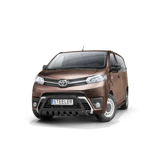 Must "A" esiraud kaitseplaadiga - Toyota ProAce Verso (2016 -)