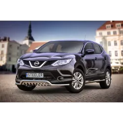 Esiraud kaitseplaadiga - Nissan Qashqai (2010 - 2013)