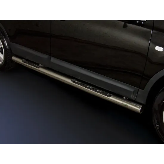 Küljerauad astmetega - Nissan Qashqai (2007 - 2010)