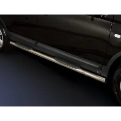 Küljerauad astmelaudadega - Nissan Qashqai (2007 - 2010)