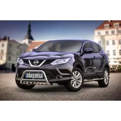 "A" esiraud kaitseplaadiga - Nissan Qashqai (2010 - 2013)
