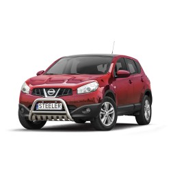 "A" esiraud kaitseplaadiga - Nissan Qashqai (2010 - 2013)