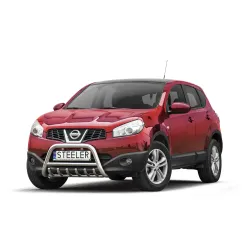 "A" esiraud "kihvadega" - Nissan Qashqai (2010 - 2013)