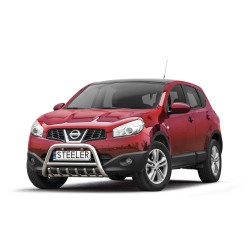"A" esiraud "grilliga" - Nissan Qashqai (2010 - 2013)