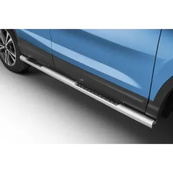 Küljerauad astmetega - Nissan Qashqai (2017 - 2021)