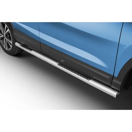 Küljerauad astmetega - Nissan Qashqai (2021 -)