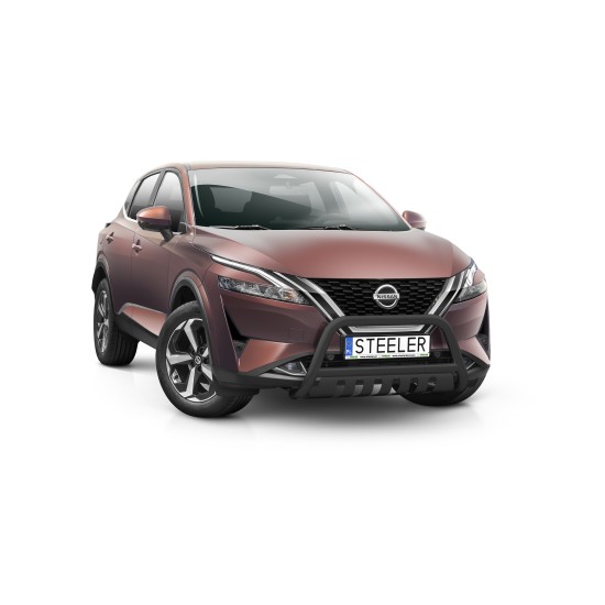 Must "A" esiraud kaitseplaadiga - Nissan Qashqai (2021 -)