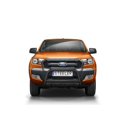 Must "A" esiraud kaitseplaadiga - Ford Ranger (2012 - 2019)