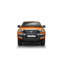 Must "A" esiraud kaitseplaadiga - Ford Ranger (2012 - 2019)