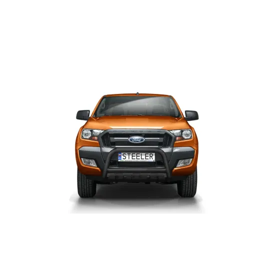 Must "A" esiraud kaitseplaadiga - Ford Ranger (2012 - 2019)