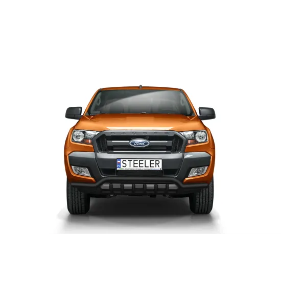 Must esiraud "kihvadega"- Ford Ranger (2016 - 2022)