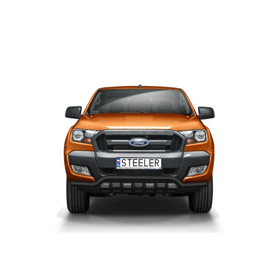 Must esiraud "grilliga"- Ford Ranger (2016 - 2022)