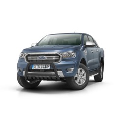 Must "A" esiraud kaitseplaadiga - Ford Ranger (2019 - 2022)