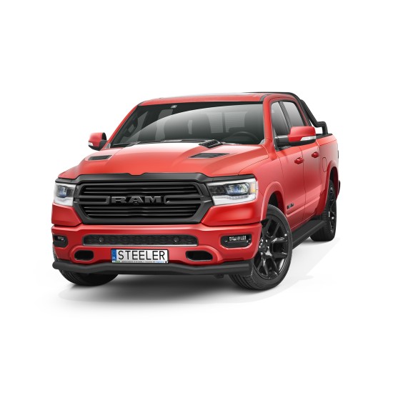 Low spoiler bar BLACK - RAM 1500 (2019 -)