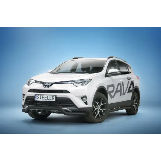 Must esiraud "kihvadega"- Toyota RAV4 (2016 - 2018)